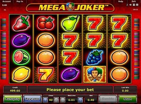 mega joker slot online free|Mega Joker Slot Free Play Online Casino Slots [No .